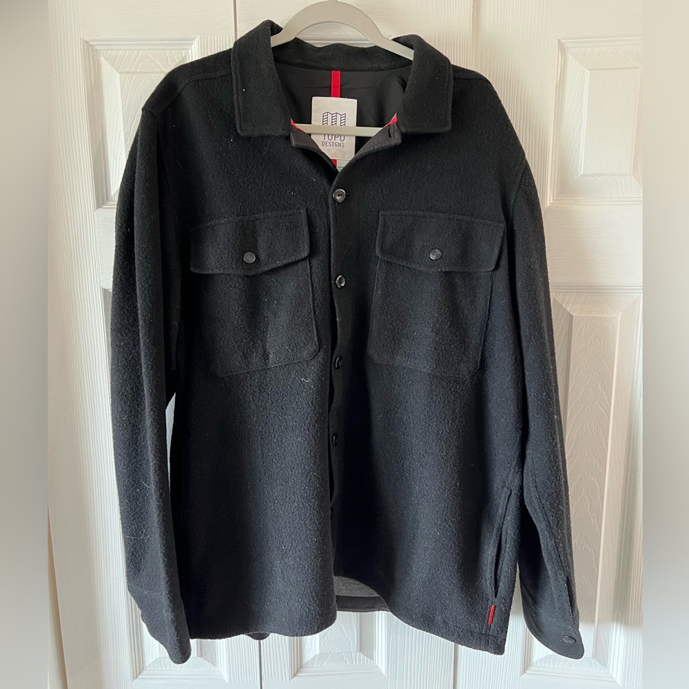 Topo Designs Wool Shirt
